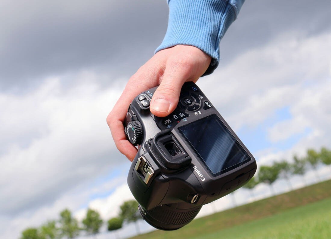 hand man nature people technology camera