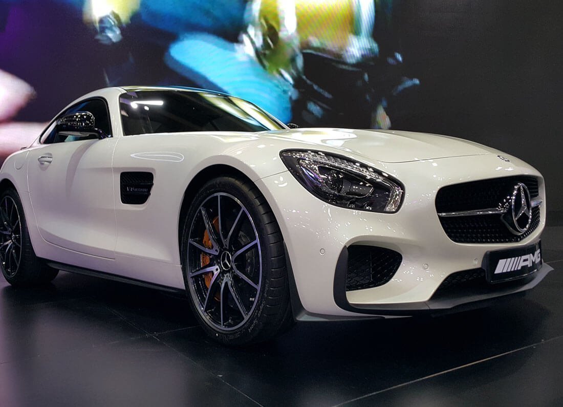 mercedes white car wheel vehicle sports