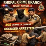 Home Two Accused Arrested with 495 Grams of Charas 📍 Bhopal | Crime News