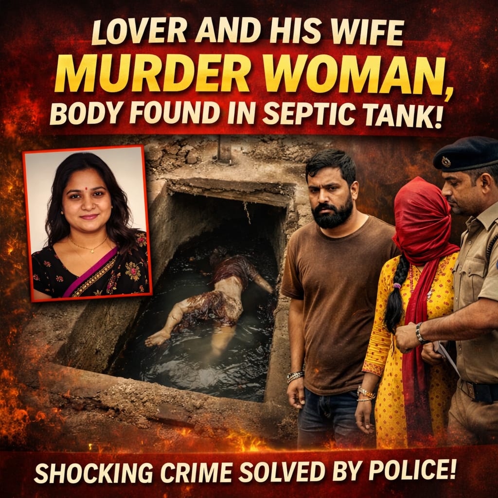 भोपाल हत्याकांड: प्रेमी ने पत्नी के साथ मिलकर महिला की हत्या, शव सेप्टिक टैंक में मिला whatsapp image 2026 02 13 at 17.45.57