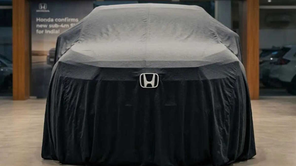 Honda भारत में ला रही नई Sub-4m SUV, Brezza और Nexon से होगा मुकाबला… honda 1