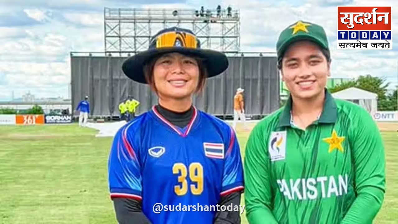 एशियाई खेल: पाकिस्तान के खिलाफ थाईलैंड का दमदार प्रदर्शन, 11 ओवर में बनाए 91 रन एशियाई खेल: पाकिस्तान के खिलाफ थाईलैंड का दमदार प्रदर्शन, 11 ओवर में बनाए 91 रन