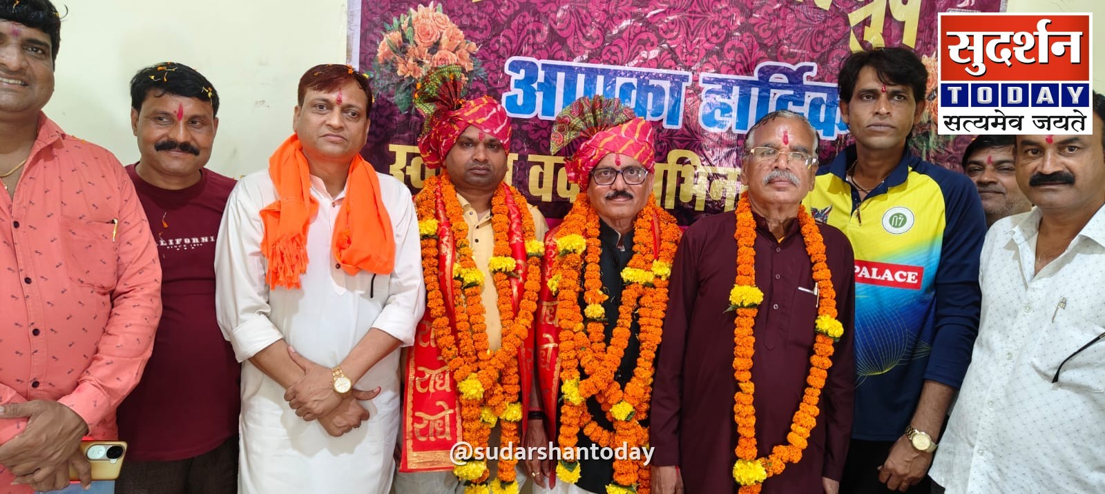 17 वर्षों से आस्था और सेवा का अभियान, बैरसिया से तरावली तक निकलेगी चुनरी यात्रा