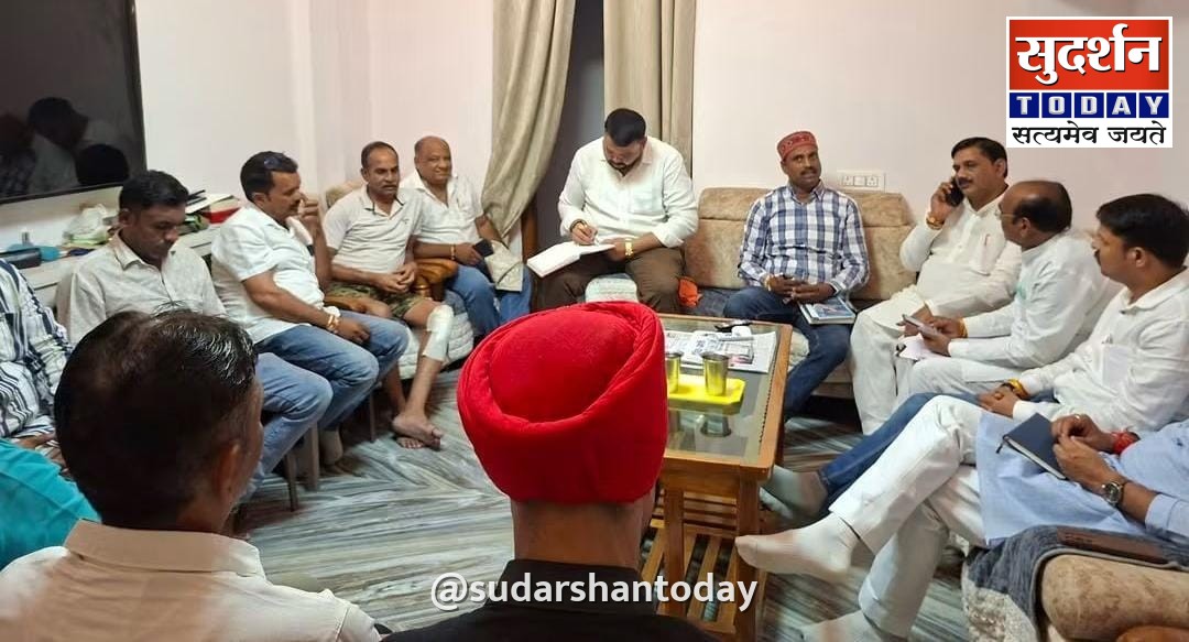नर्मदापुरम संभाग में पिछड़ा वर्ग मोर्चा के संगठन विस्तार को लेकर महत्वपूर्ण बैठक सम्पन्न