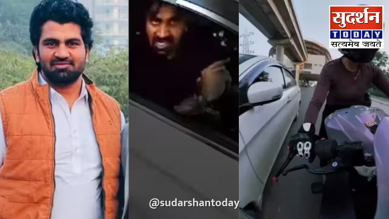 गुड़गांव हिट-एंड-रन: महिला बाइकर का 2 किमी तक पीछा कर मारी टक्कर, आरोपी गिरफ्तार गुड़गांव हिट-एंड-रन: महिला बाइकर का 2 किमी तक पीछा कर मारी टक्कर, आरोपी गिरफ्तार