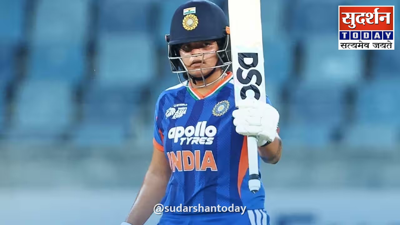 शेफाली वर्मा का तूफानी अर्धशतक: महिला टी20 एशिया कप में रचा इतिहास शेफाली वर्मा का तूफानी अर्धशतक: महिला टी20 एशिया कप में रचा इतिहास