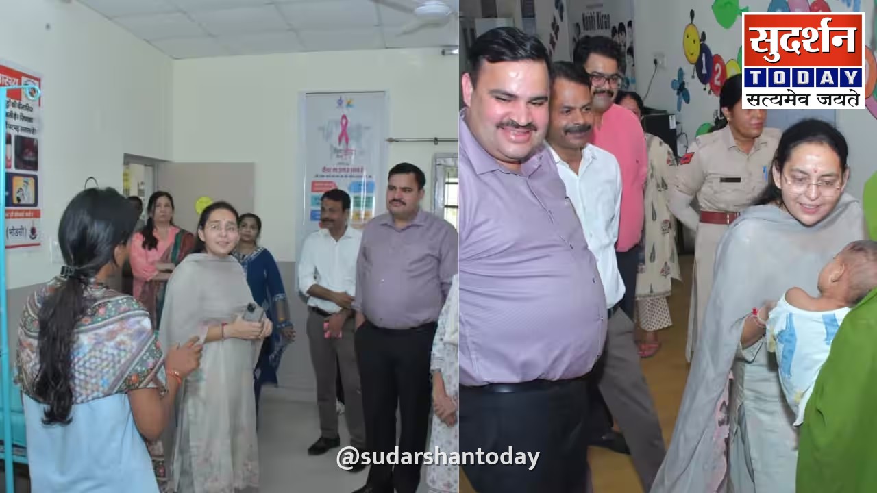 गुरुग्राम में बच्चों की सुरक्षा पर आयोग सख्त: स्कूल से लेकर जेल तक का औचक निरीक्षण गुरुग्राम में बच्चों की सुरक्षा पर आयोग सख्त: स्कूल से लेकर जेल तक का औचक निरीक्षण