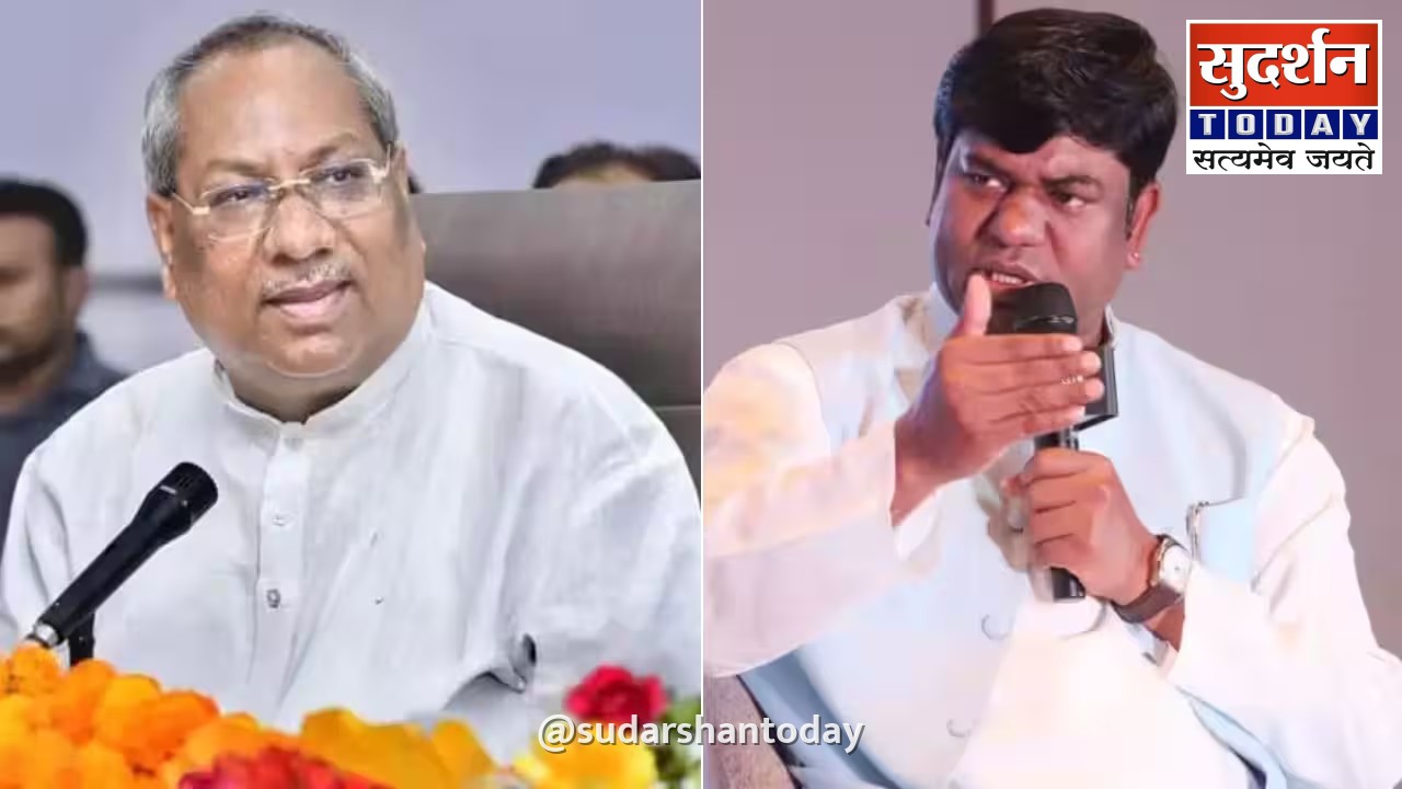 मुकेश सहनी का संजय निषाद पर तीखा हमला, कहा- 'परिवारवाद में फंसे हैं, अपनी दुकान चला रहे हैं' मुकेश सहनी का संजय निषाद पर तीखा हमला, कहा- 'परिवारवाद में फंसे हैं, अपनी दुकान चला रहे हैं'