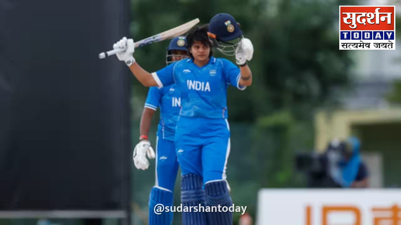 एशियाई खेलों में शेफाली वर्मा का ऐतिहासिक शतक, भारत के लिए रचा नया कीर्तिमान