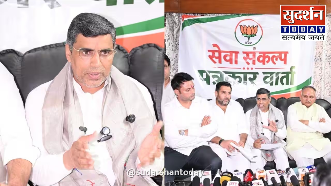 पीएम मोदी के 25 साल के सेवाकाल को घर-घर पहुंचाएगी हरियाणा सरकार, शुरू होगा 'सेवा संकल्प' अभियान पीएम मोदी के 25 साल के सेवाकाल को घर-घर पहुंचाएगी हरियाणा सरकार, शुरू होगा 'सेवा संकल्प' अभियान