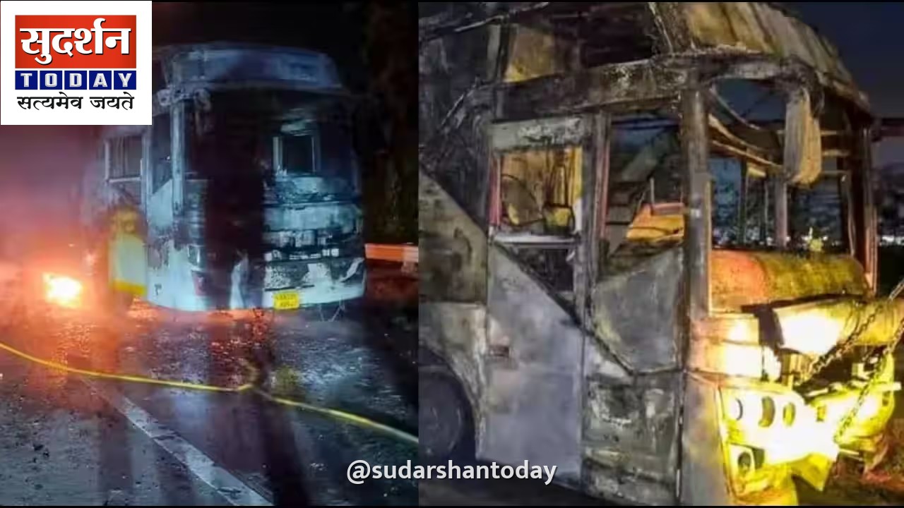 नोएडा बस अग्निकांड: अपनों की पहचान के लिए जूझते परिजन, साक्ष्यों के सहारे हो रही शिनाख्त