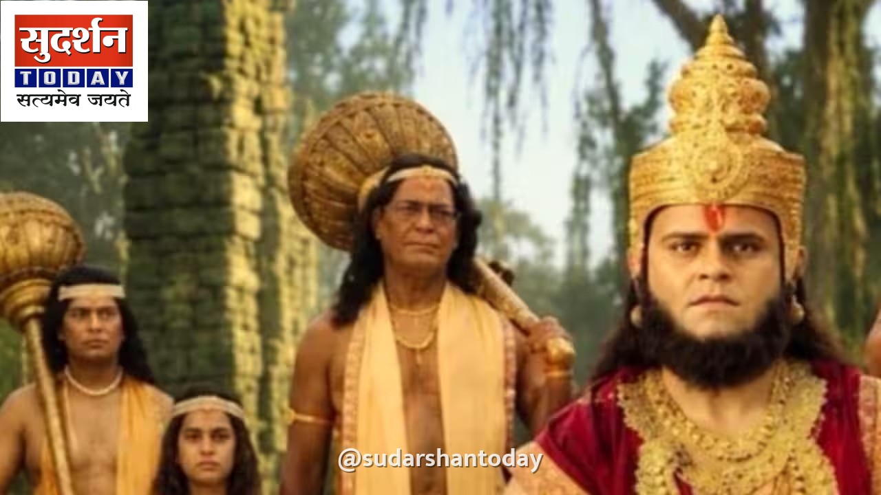 महाकाव्य श्री रामायण: पोस्टर में चश्मा पहने वानर को देख भड़के दर्शक, सोशल मीडिया पर मचे बवाल