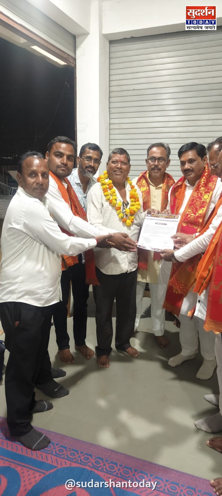 सीहोर जिले में राष्ट्रीय तेली साहू महासंगठन की बैठक, 27 दिसंबर के युवक-युवती परिचय सम्मेलन का दिया न्योता Additional news photo 1