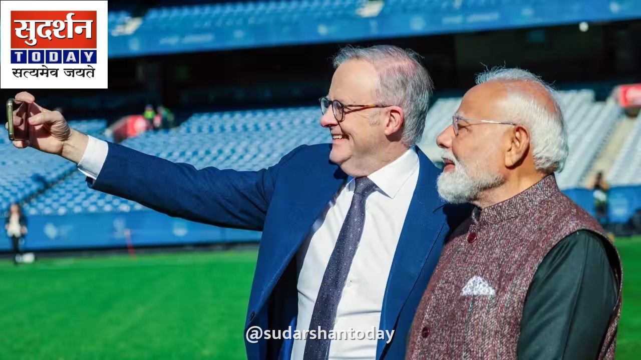 पीएम मोदी ने इतिहास में सबसे ज्यादा लोगों को दी ऊर्जा तक पहुंच: ऑस्ट्रेलियाई पीएम पीएम मोदी ने इतिहास में सबसे ज्यादा लोगों को दी ऊर्जा तक पहुंच: ऑस्ट्रेलियाई पीएम