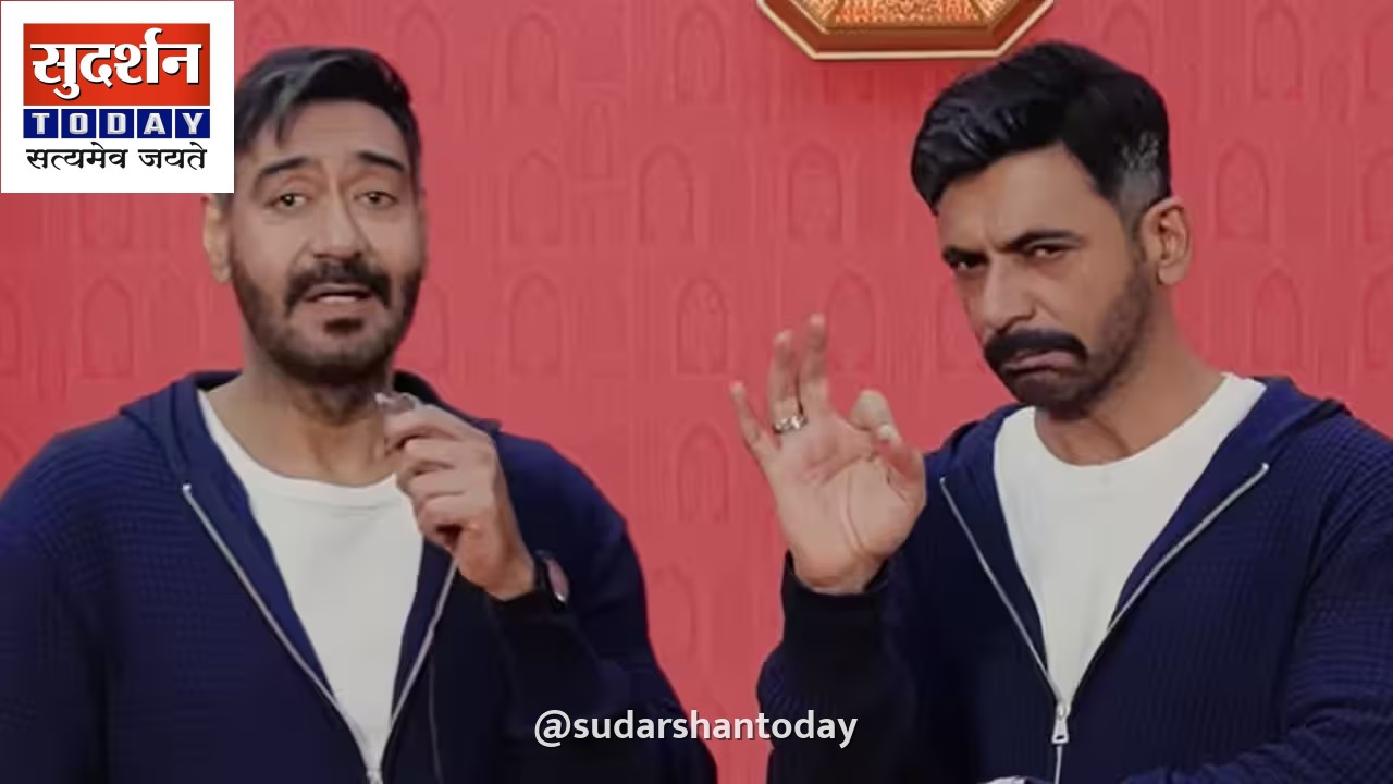 द ग्रेट इंडियन कपिल शो में सुनील ग्रोवर ने उतारी अजय देवगन की हूबहू नकल, दृश्यम 3 के प्रमोशन पर जयदीप अहलावत का अनोखा डांस