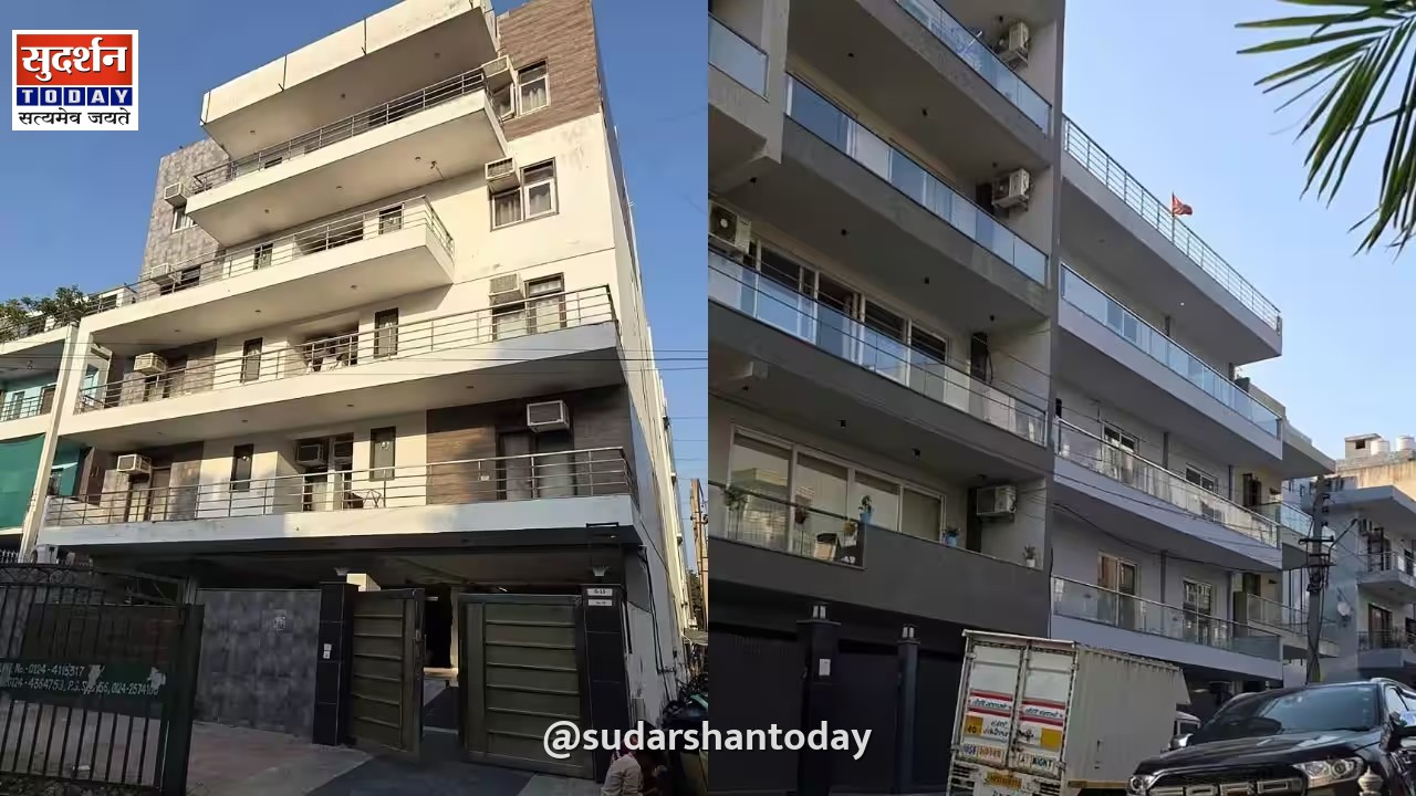 गुरुग्राम के सुशांत लोक-3 में रेजिडेंशियल इमारतों में चल रहे पीजी और कमर्शियल गतिविधियों पर चला हंटर, 30 से अधिक भवनों को नोटिस जारी गुरुग्राम के सुशांत लोक-3 में रेजिडेंशियल इमारतों में चल रहे पीजी और कमर्शियल गतिविधियों पर चला हंटर, 30 से अधिक भवनों को नोटिस जारी