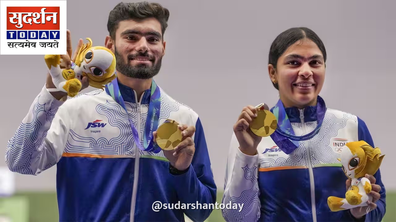 एशियाई खेलों में सुरुचि और कमलजीत का स्वर्णिम प्रदर्शन: 48 घंटों में बदली किस्मत