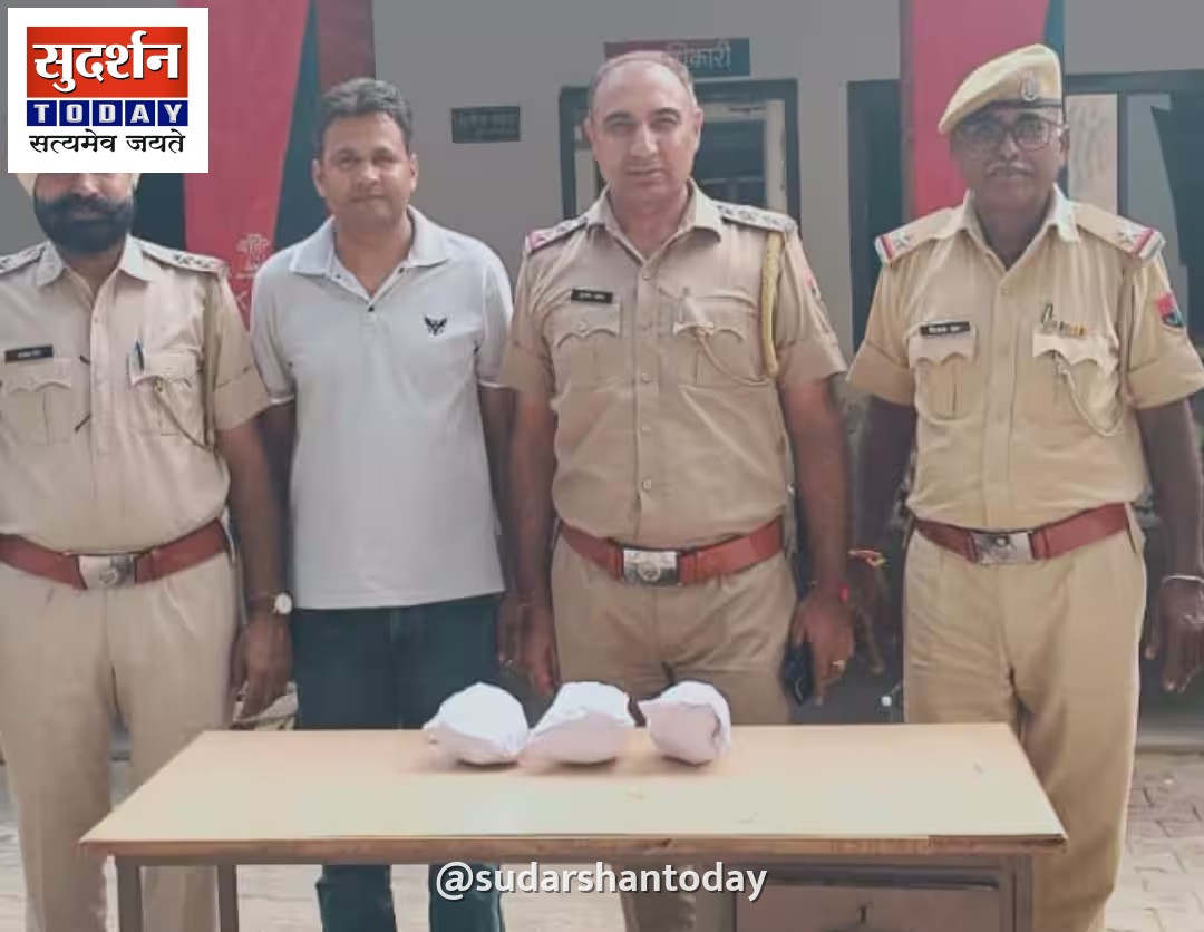 श्रीगंगानगर में भारत-पाक सीमा के पास 7.5 करोड़ की हेरोइन बरामद, सुरक्षा एजेंसियां अलर्ट