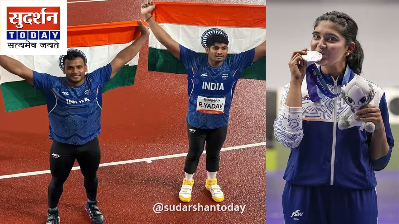एशियाई खेलों में भारत का शानदार प्रदर्शन: 8 पदकों के बावजूद टॉप 10 से बाहर एशियाई खेलों में भारत का शानदार प्रदर्शन: 8 पदकों के बावजूद टॉप 10 से बाहर