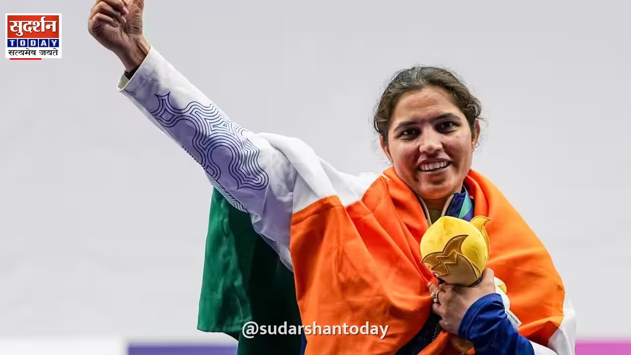 Asian Games 2026: नीरू ढांडा ने रचा इतिहास, बारिश के बीच शूटिंग में जीता ऐतिहासिक स्वर्ण पदक Asian Games 2026: नीरू ढांडा ने रचा इतिहास, बारिश के बीच शूटिंग में जीता ऐतिहासिक स्वर्ण पदक