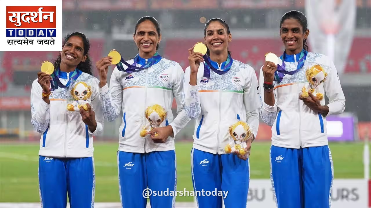 Asian Games: भारत ने रचा इतिहास, नीरू और महिलाओं की रिले टीम के शानदार प्रदर्शन से पदक संख्या 50 के पार