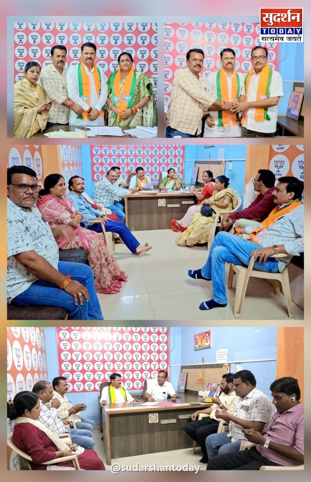 नर्मदापुरम पहुंचे योगेश साहू, पिछड़ा वर्ग मोर्चा के संगठन विस्तार पर हुआ मंथन Additional news photo 1