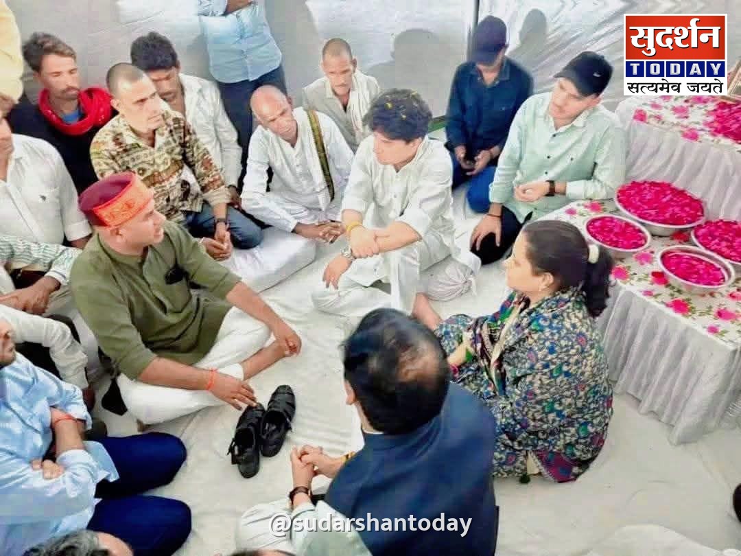 सिंधिया पर लगातार टिप्पणी के बाद ममता मीना के पति पर FIR, सियासी हलकों में उठे सवाल