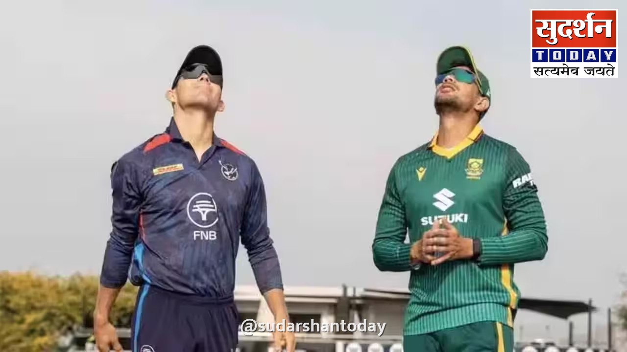 Namibia vs South Africa 3rd ODI: रोमांचक मुकाबले में जीत की जंग, लाइव अपडेट्स Namibia vs South Africa 3rd ODI: रोमांचक मुकाबले में जीत की जंग, लाइव अपडेट्स