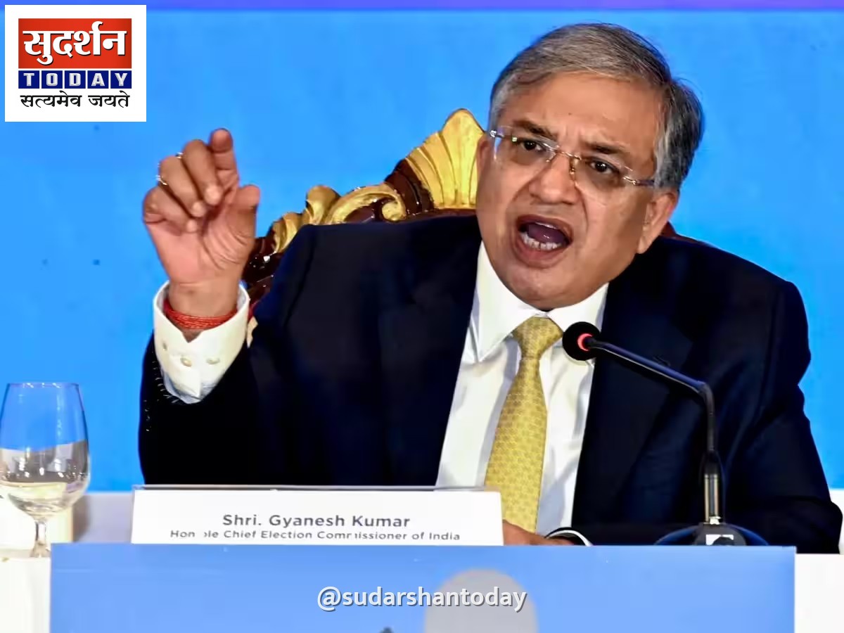 यूपी में ज्ञानेश कुमार के कार्यक्रम रद्द होने पर चुनाव आयोग की सफाई, 'SIR विवाद से कोई संबंध नहीं'