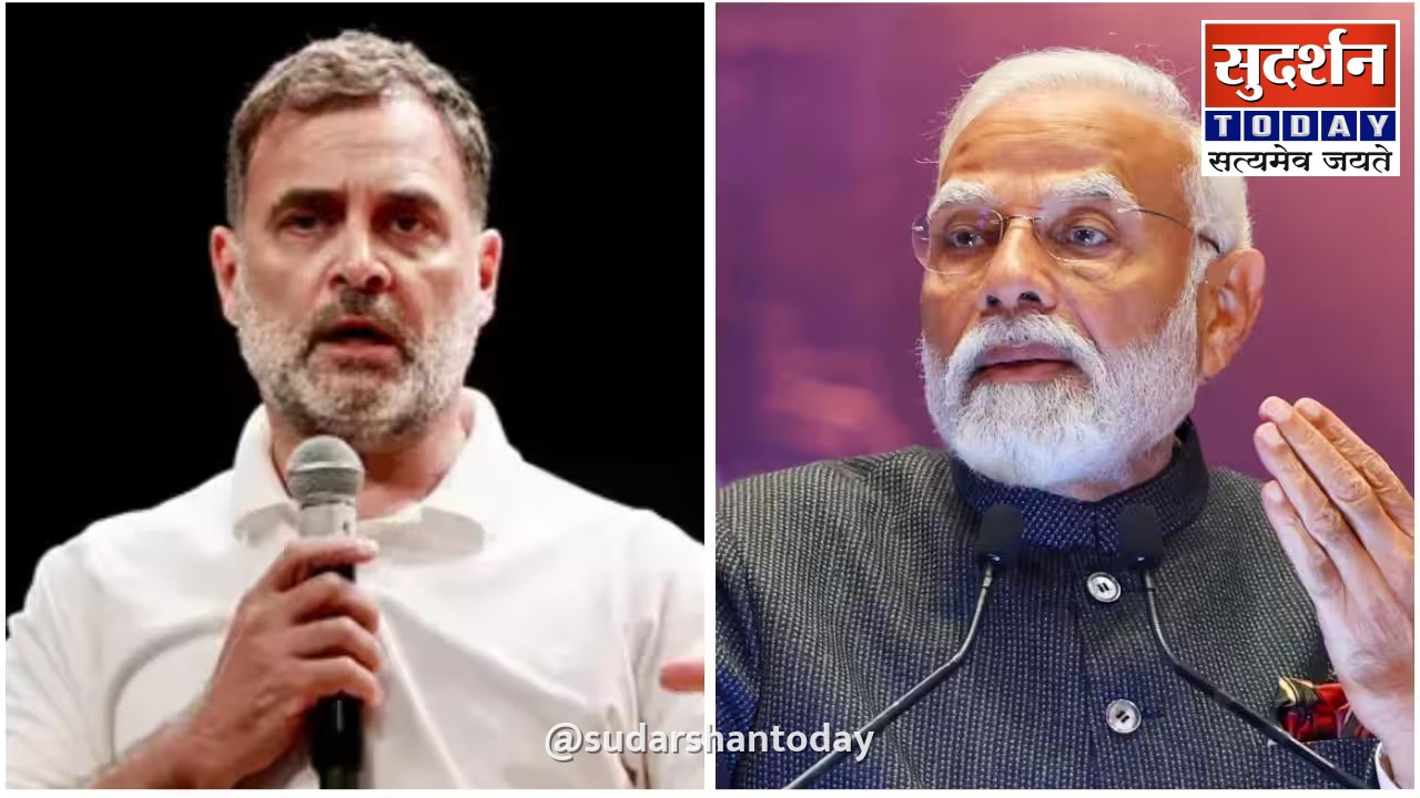 UPI पर शुल्क को लेकर राहुल गांधी का मोदी सरकार पर बड़ा हमला, कहा- 'अमेरिका के सामने घुटने टेके' UPI पर शुल्क को लेकर राहुल गांधी का मोदी सरकार पर बड़ा हमला, कहा- 'अमेरिका के सामने घुटने टेके'
