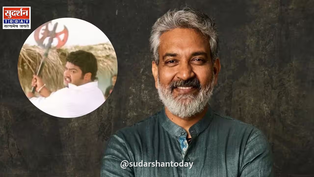 एस.एस. राजामौली ने जूनियर एनटीआर के साथ केरल विधानसभा के सामने शूट किए गए अपने सबसे हिंसक दृश्य को किया याद
