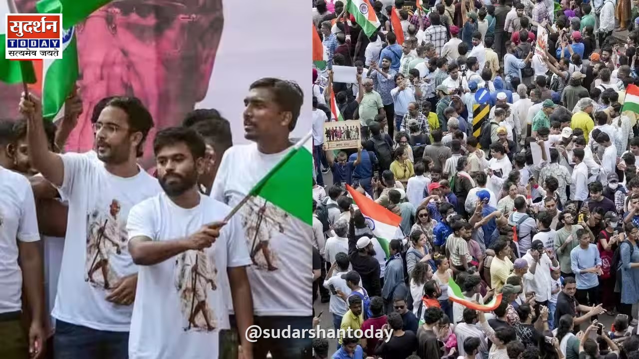 दिल्ली और मुंबई में कॉकरोच जनता पार्टी के प्रदर्शन पर बढ़ा विवाद, पुलिस कार्रवाई के खिलाफ तीखा आक्रोश