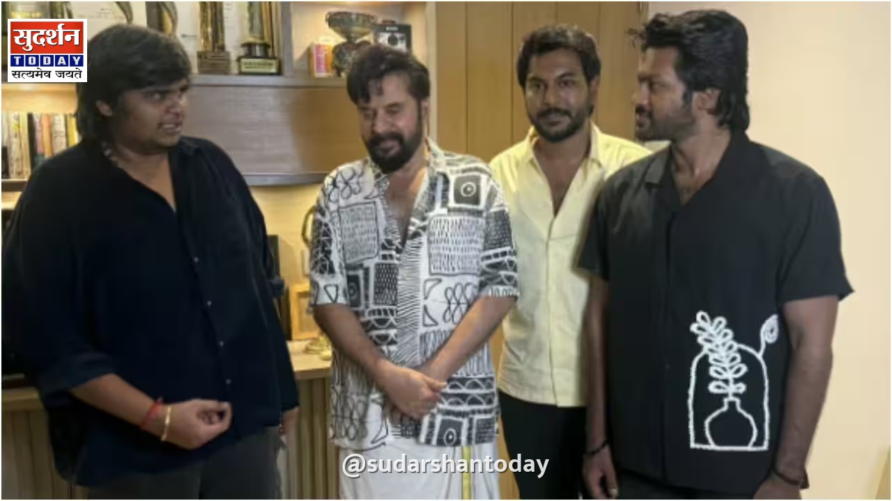 ममूटी ने की कार्तिक सुब्बाराज की फिल्म 'डोरोथी' की जमकर तारीफ, बॉक्स ऑफिस पर भी शानदार प्रदर्शन