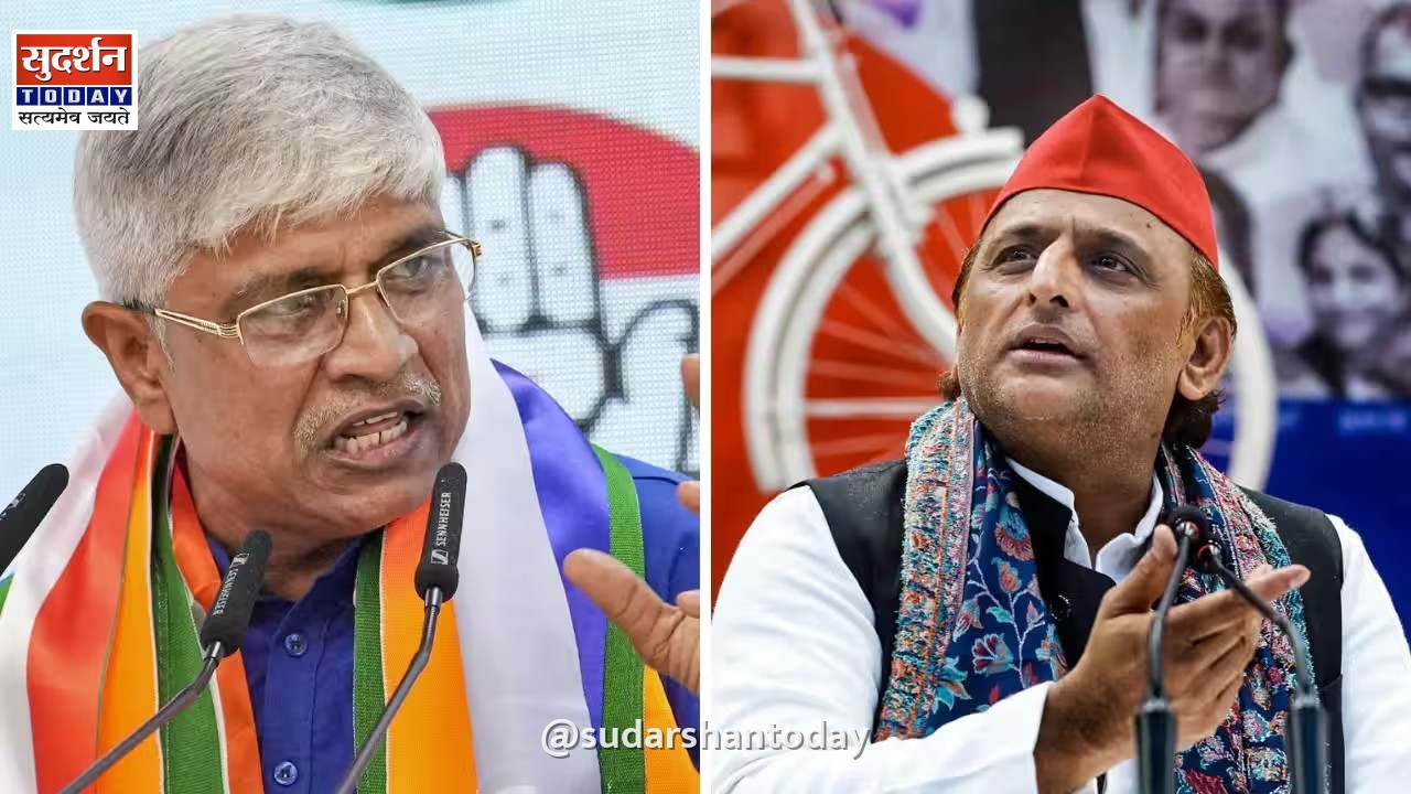 समान हिस्सेदारी और सम्मान: अखिलेश यादव के सीट-बारे बयान पर कांग्रेस का बड़ा जवाब समान हिस्सेदारी और सम्मान: अखिलेश यादव के सीट-बारे बयान पर कांग्रेस का बड़ा जवाब