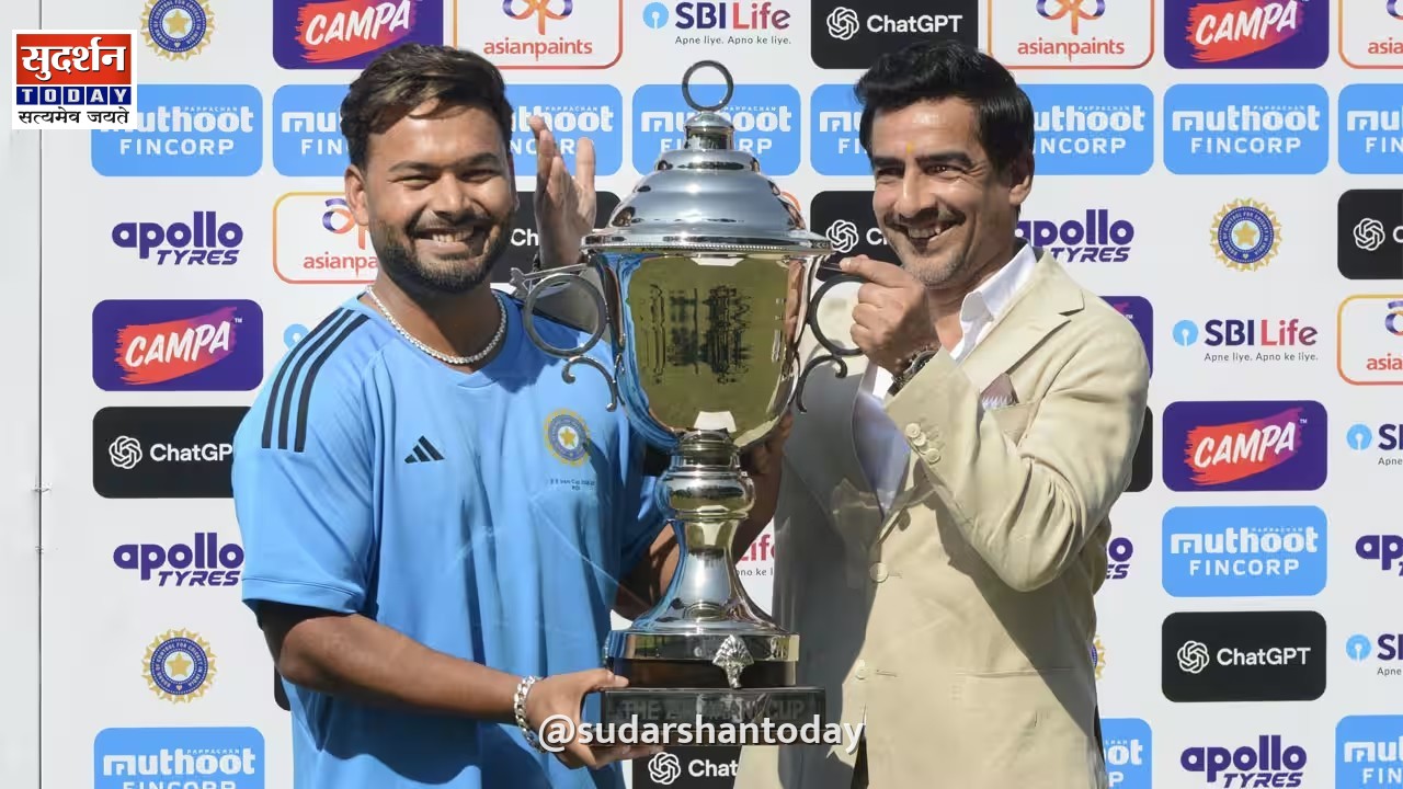 ऋषभ पंत का जन्मदिन और रेस्ट ऑफ़ इंडिया की शानदार ईरानी कप जीत: पूरी ग्राउंड रिपोर्ट ऋषभ पंत का जन्मदिन और रेस्ट ऑफ़ इंडिया की शानदार ईरानी कप जीत: पूरी ग्राउंड रिपोर्ट