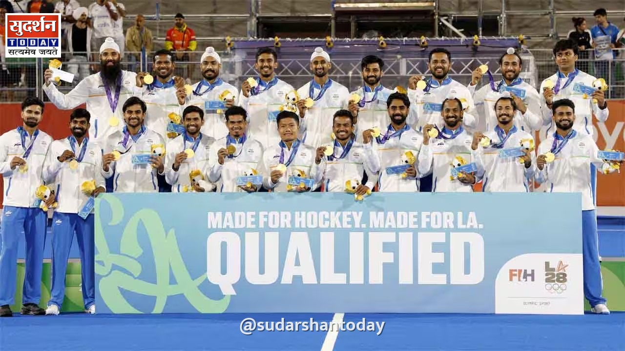 Asian Games 2026: हॉकी और क्रिकेट में स्वर्ण के दम पर भारत शीर्ष 4 में पहुंचा, कुल 85 पदक हासिल किए