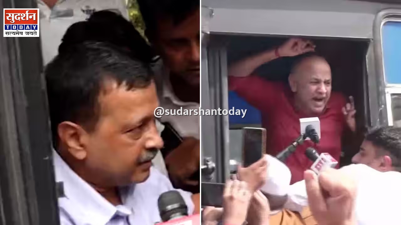 दिल्ली में राजनीतिक पारा हाई: अरविंद केजरीवाल की हिरासत के बाद आप कार्यकर्ताओं ने किया पुलिस थाने का घेराव