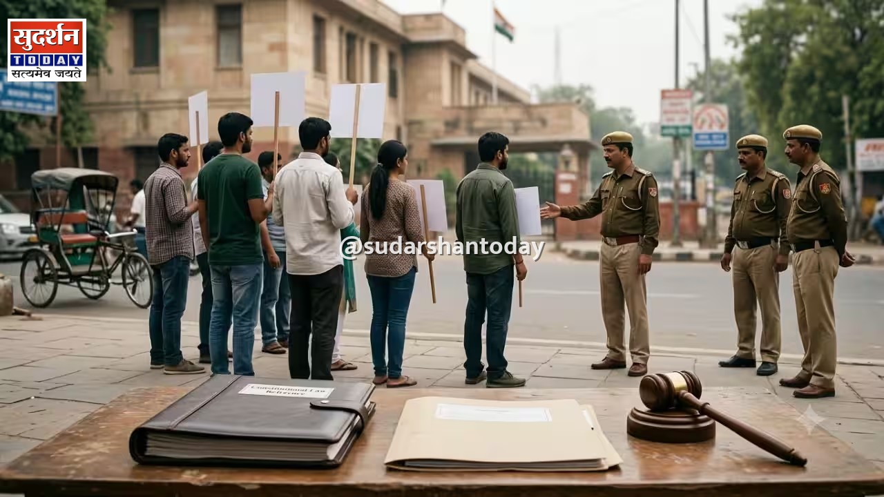 भारत में प्रदर्शन करने का अधिकार: जानिए कब पुलिस रोक सकती है और हिरासत में लेने के क्या हैं नियम