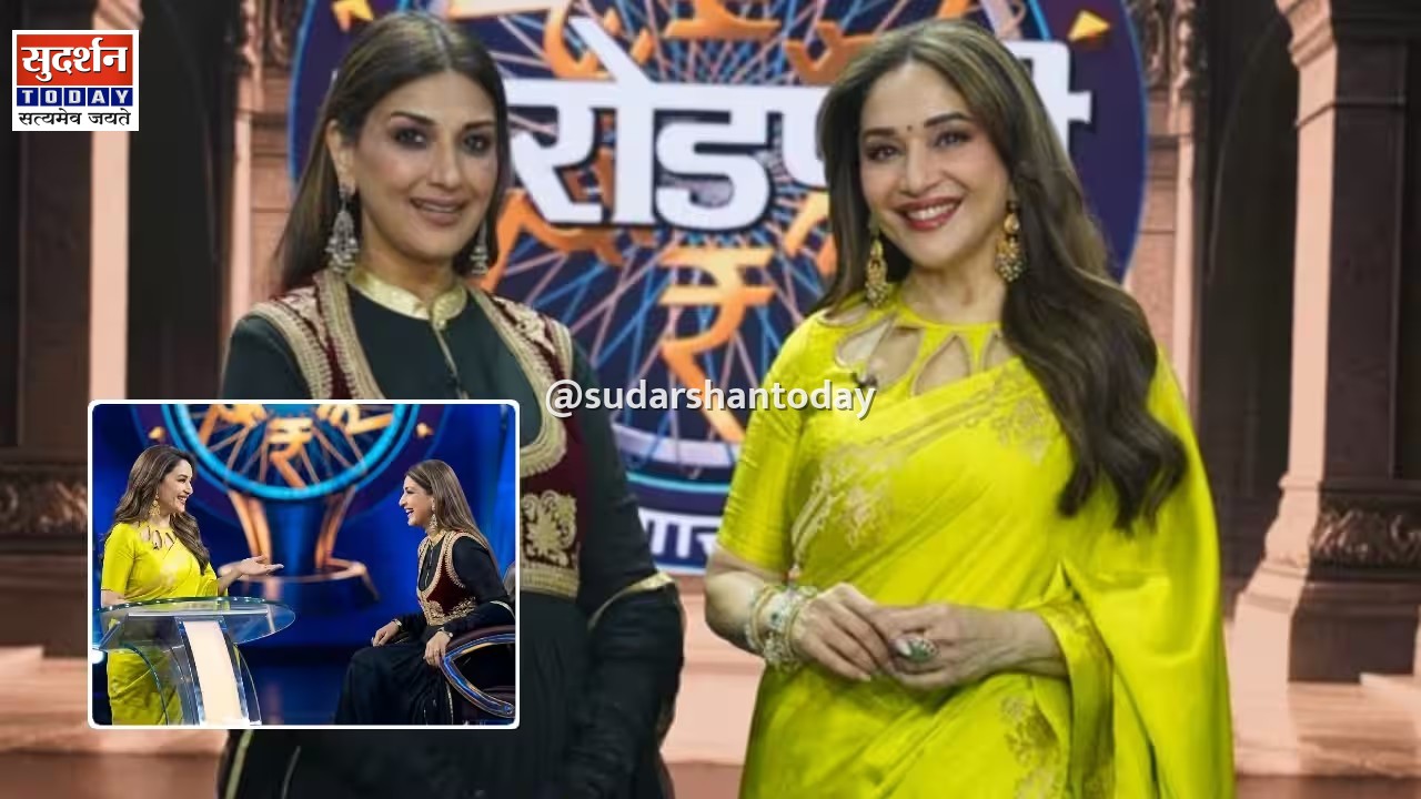 माधुरी दीक्षित ने शेयर किया शूटिंग का मजेदार किस्सा, सेट पर डायरेक्टर को ट्रॉली पर रोते देख हैरान रह गई थीं एक्ट्रेस